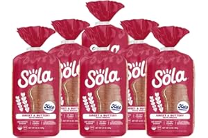 READY SET GOURMET Sola Sweet and Buttery Wheat Bread - 6pack