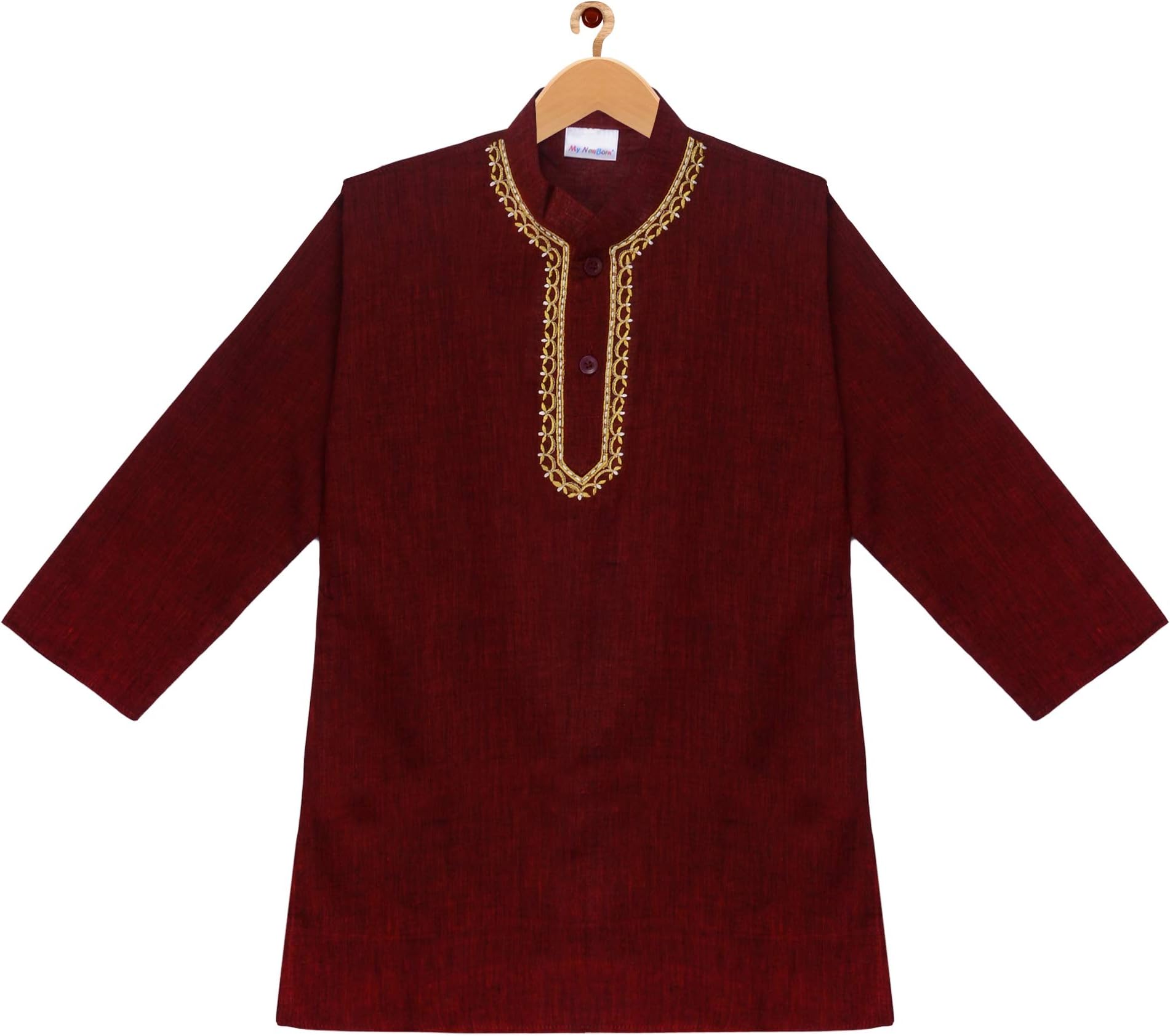 My Newborn Kurta Dhoti Ethnic Wear for Boys and Babies