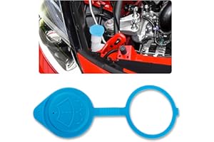 STACOOL Windshield Wiper Fluid Cap,Windshield Washer Fluid Cap OEM#38513-SC4-672,Windshield Washer Reservoir Cap Compatible with Acura ILX Hybrid,Honda Civic Accord Hybrid