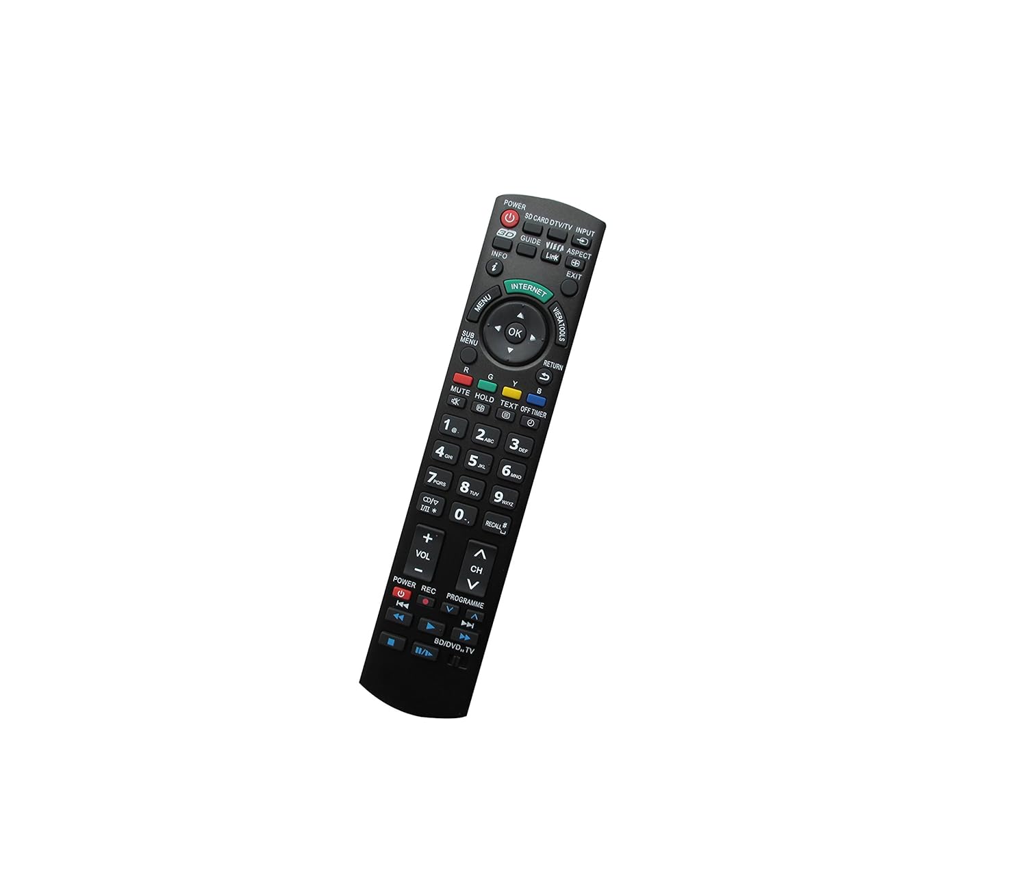 Amazon.com: Universal Remote Replacement Control Fit For Panasonic TC