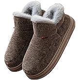 Winter Memory Foam Slippers for Men and Women with Non Slip Sole Modern Comfortable Indoor Outdoor Footwear