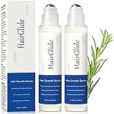 Hair Growth Serum Roll On, Rosemary Oil for Hair Growth, Be Roll On Rosemary Plant Essential Oils Extract Helps Support Body Thicker Fuller Hair for Men Women Wise Pick