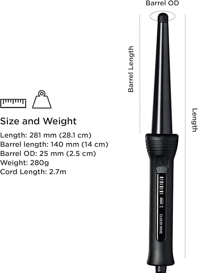 cloud nine texture wand