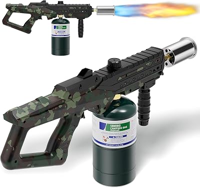 Sondiko Powerful Cooking Blow Torch Propane Burner Adjustable Flame