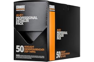 Cerakote Ceramic Headlight Restoration Pro-Pack