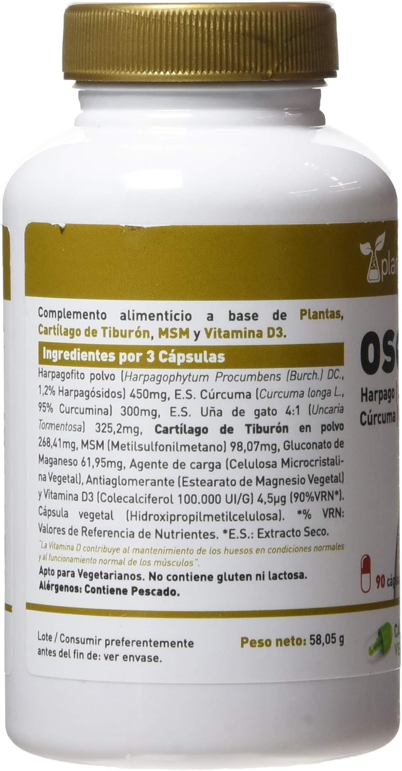 Plannatur Oseolife 90 Capsules - Pack of 1, 90 count (Pack of 1) - Image 3