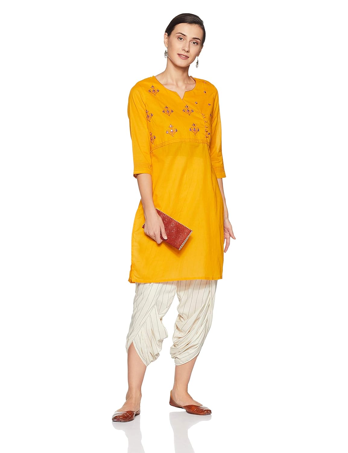 karigari women's a-line kurta
