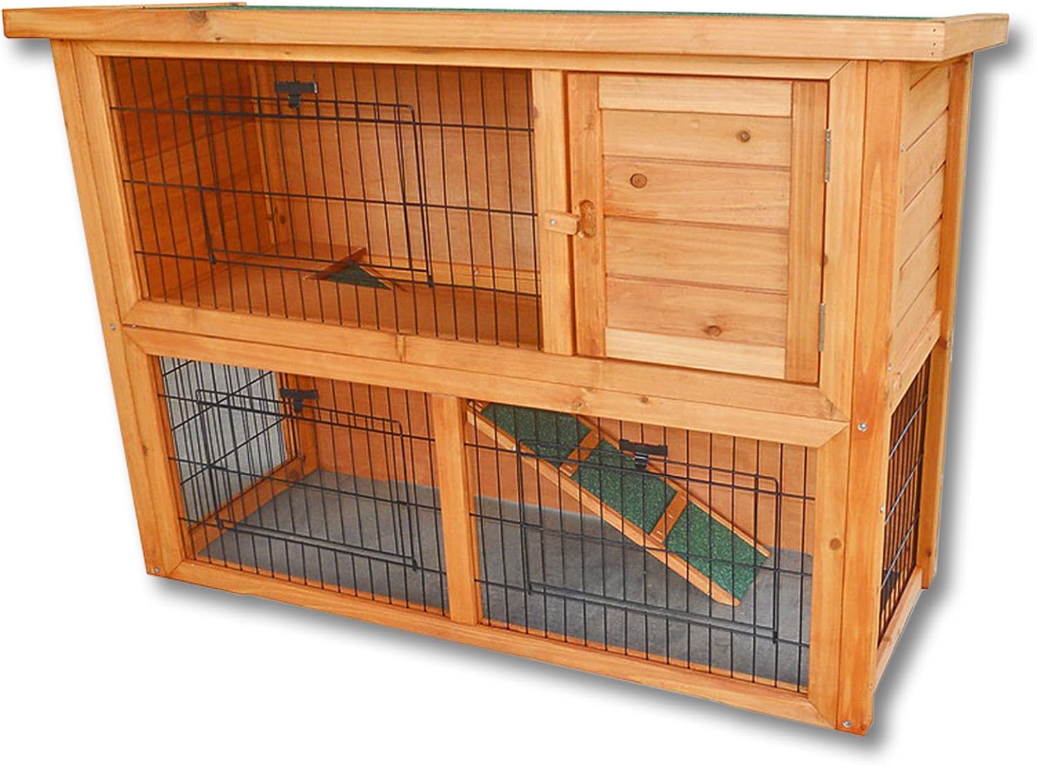 2 story guinea pig hutch