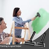 yiwoo 2 Pack Rubber Roller 2.2 & 4 Inch Brayer for Printmaking view 6
