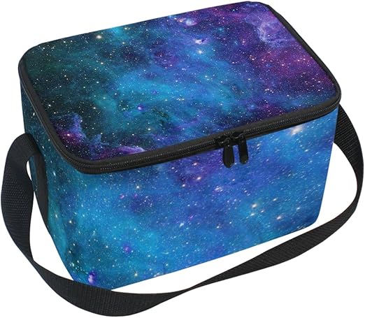 galaxy lunch bag
