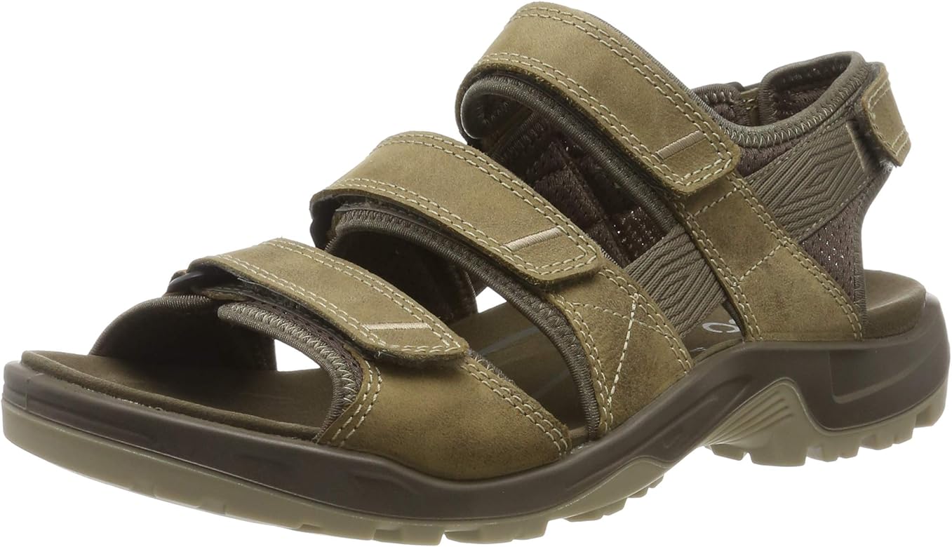 ecco men's yucatan outdoor offroad hiking sandal
