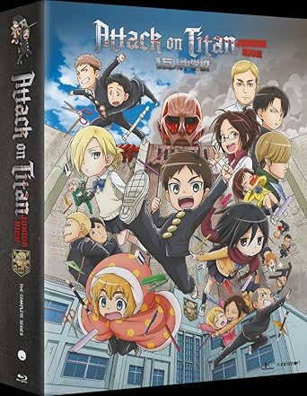 Attack On Titan Junior High