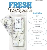 bhomescent Luxury Wax Melt Gift Set 3 Snap Bars Ceramic Burner Gift Box view 5