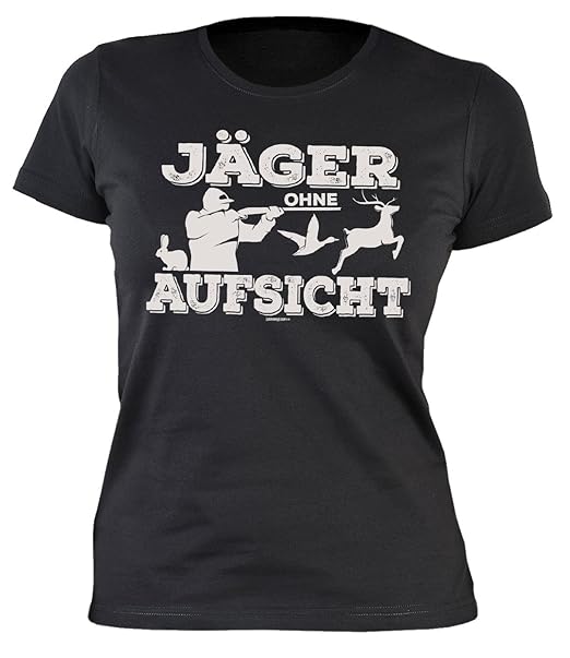 Jäger/Jägerin SprücheDamenshirt Cooles DamenShirt JagdSport