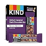 KIND Nut Bars, Salted Caramel Dark Chocolate