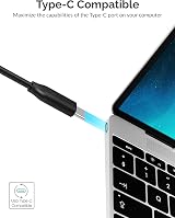 Sabrent 2 Bay USB C Hard Drive Docking Station 2.5 3.5 Inch SATA SSD HDD Cloning view 6