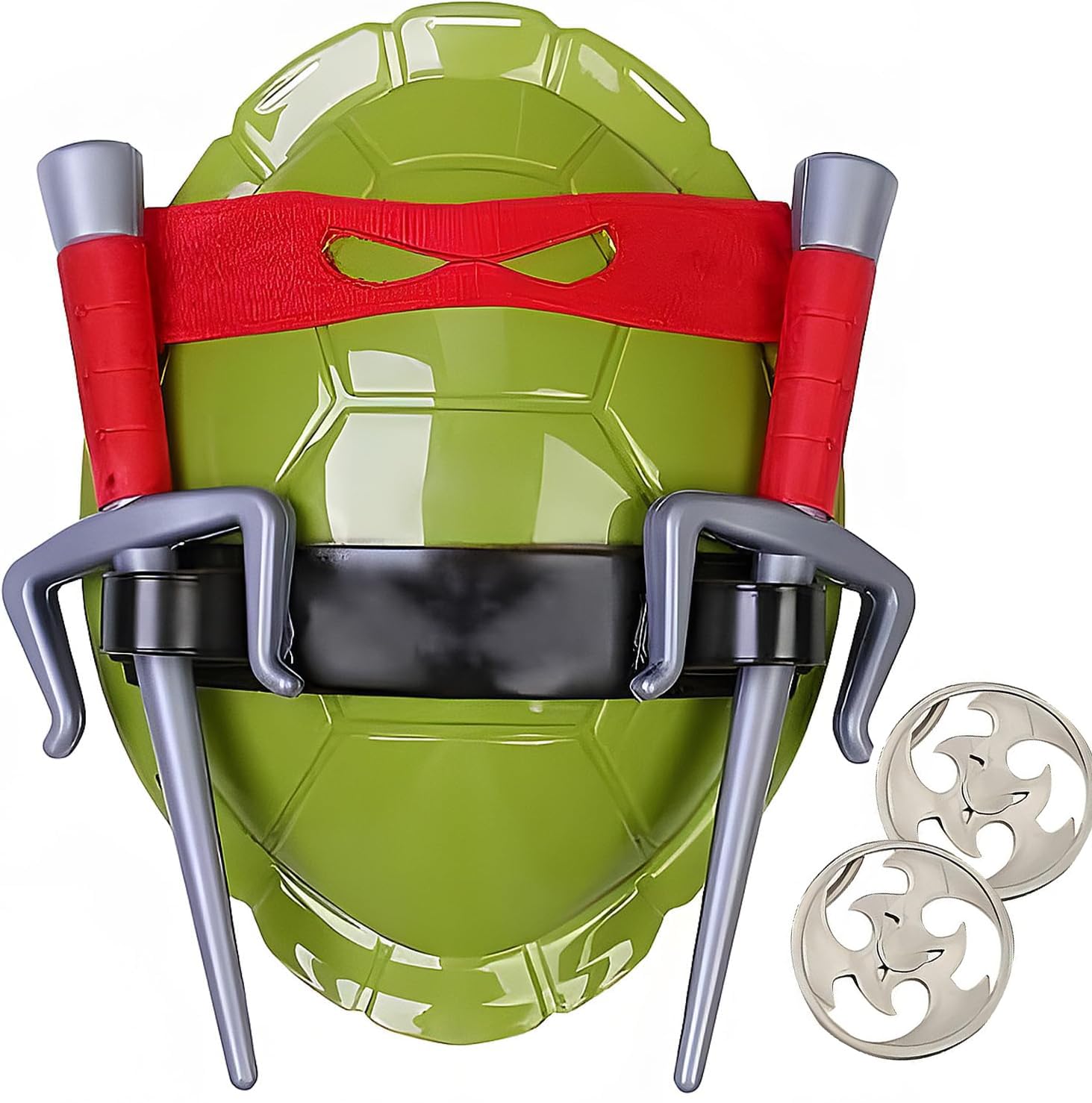 Photo 1 of Turtle Shell Costume Set for Kids Christmas Costumes Super Hero Cosplay Turtle Toys Role Playing Birthday Party (Light Green)