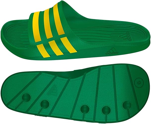 adidas duramo slide green