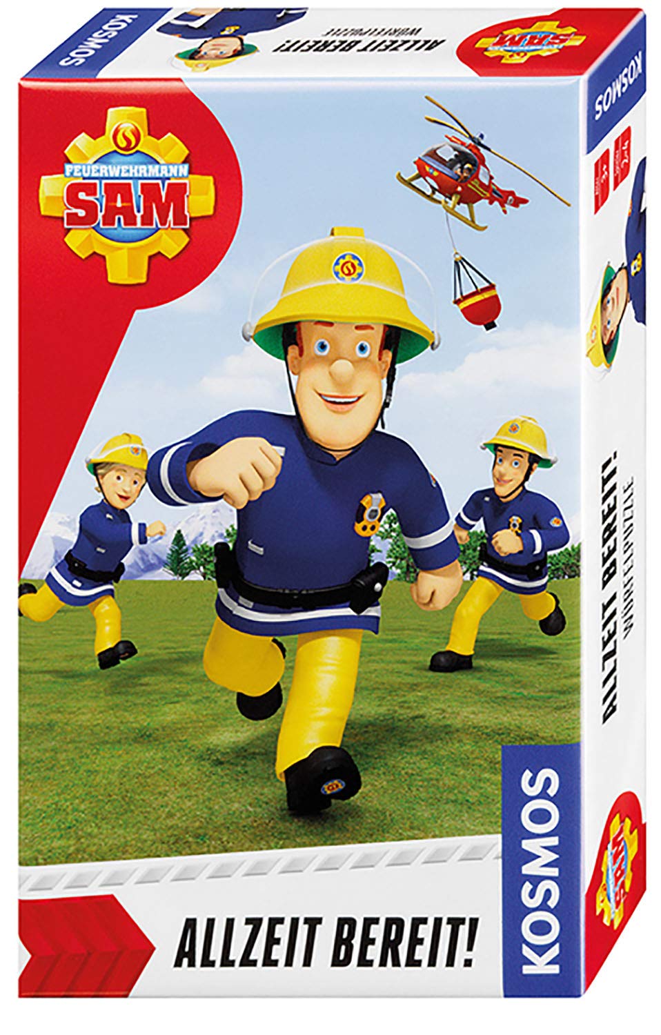 Kosmos 711337 Fireman Sam - Alzeit bereit!, Green