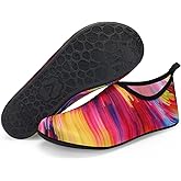 ANLUKE Water Shoes Barefoot Aqua Yoga Socks Quick-Dry Beach Swim Surf Shoes for Women Men