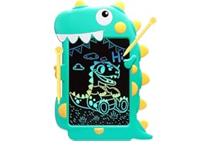JOYASIS Dinosaur LCD Writing Tablet, Kids Doodle Board, ABS Plastic, 100% ABS Plastic, Playful, Child-Friendly, Green