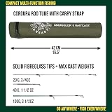 Rigged & Ready Smuggler 6 Baitcast Travel Rod Case 170 190 215 cm view 5