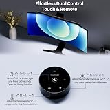 Quntis Wireless Monitor Light Bar 40cm with Remote & Touch Control view 3