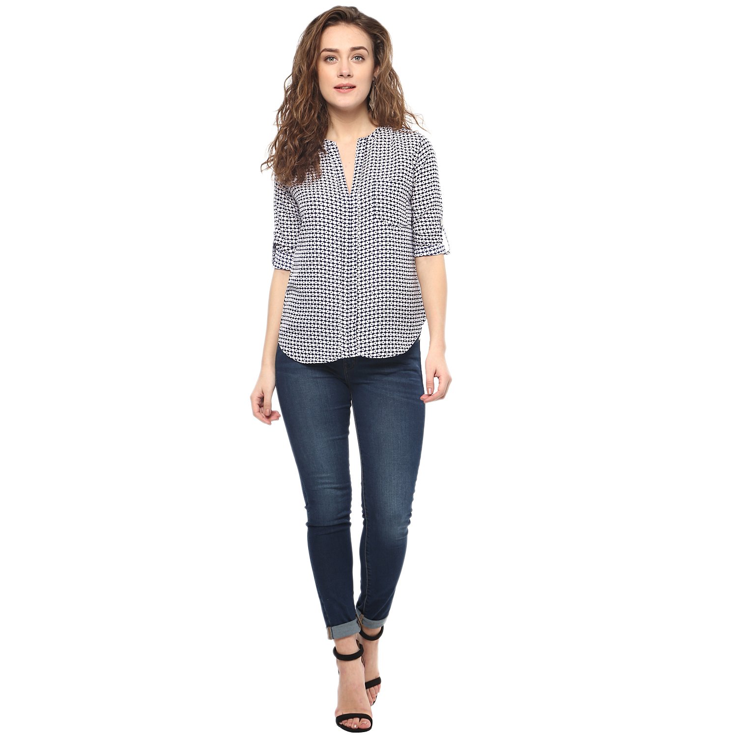 mayra women's party wear top