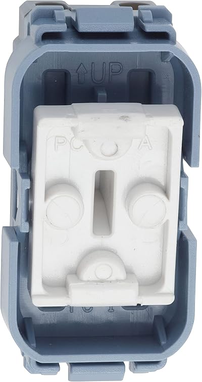 Schneider Electric Lisse Weatherproof 1G 2 Way Switch Module 10AX IP66 LWP1612M