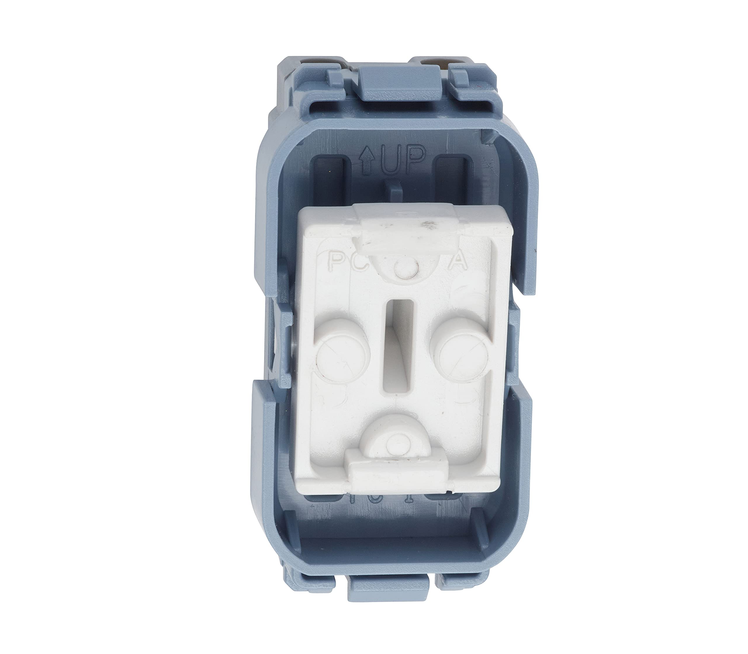 Schneider Electric Lisse Weatherproof 1gang 2way switch module 10AX - LWP1612M