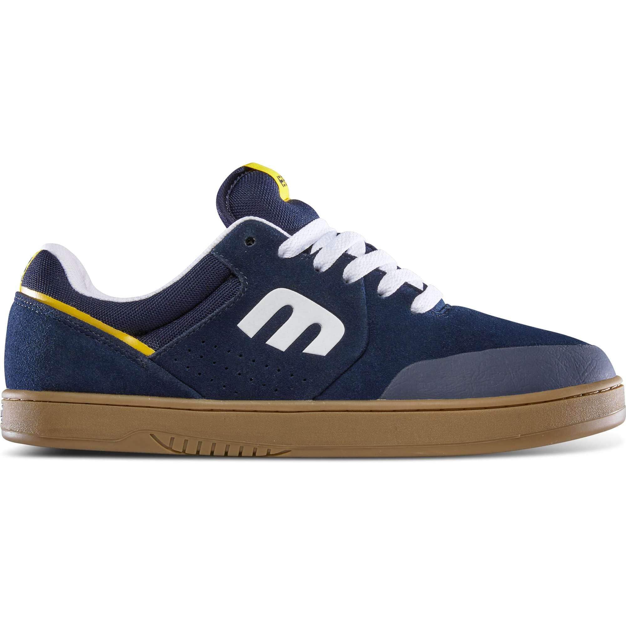 Etnies Men's Marana Skate Shoe, Navy/Gum/Yellow, 9 Image