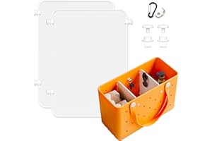 BOKAAW 2pcs Divider Tray for Bogg Bag - Practical Organizers for Efficient Space Management, Compatible with Bogg Bag Original X Large (Upgraded)