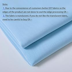 60" Wide Chiffon Fabric Sky Blue Chiffon