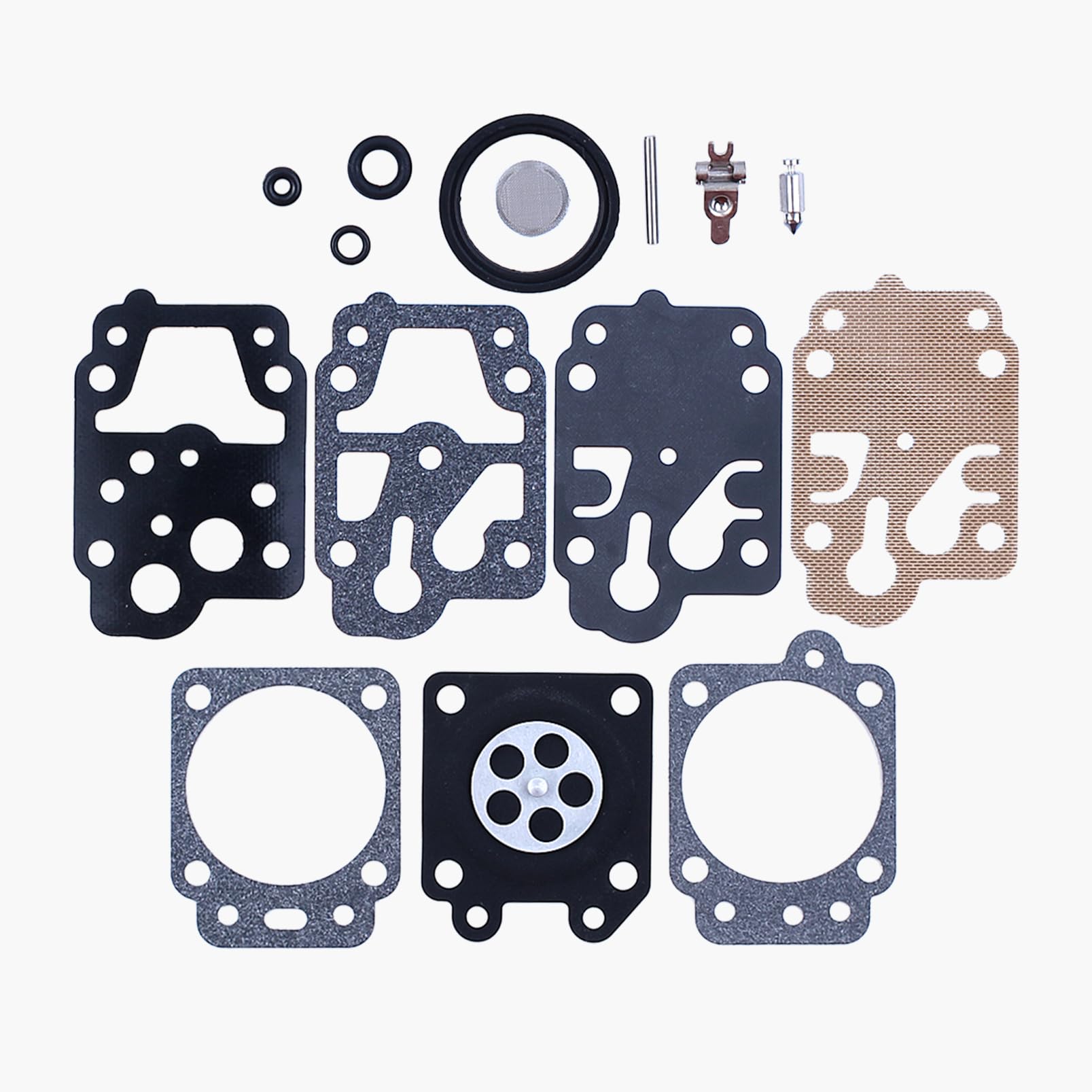 Carburetor Repair Kit Fit for ECHO SRM260 SRM2601 SRM261 SRM2400 330 GX25 GX35 HHB25 HHH25 TRIMMER