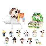 POP MART Nyota's Fluffy Life Series Figures, 12PCs