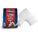 v shaped pillow silentnight