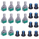 TWTADE 10Pcs Single Linear Rotary Seal Amplifier