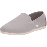 TOMS Women's Redondo Loafer Flat, Textile Upper