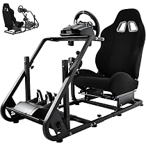 Amazon.com: Dardoo G29 Racing Simulator Cockpit with Seat Fit for ...