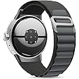 BandRain Alpine Loop Bands Compatible with Google Pixel Watch 3 45mm 41mm/Pixel Watch 2 Band/Google Pixel Watch Band - Upgraded Metal Lugs - Nylon Sport Straps for Men & Women