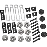 Klutch Welding Table Workhold Accessory Base Kit, 32-Pc. | Fabrication and repair versatility, Shop and field use, Controlled welding setup, Professional metalworking, Easy setup