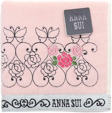 Amazon Co Jp Anna Sui アナスイ シンプル 薔薇 バラモチーフ 蝶々