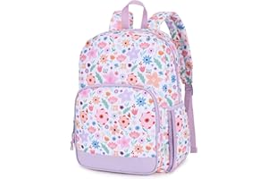 Vaschy Toddler Backpack 12L Small Kids School Bag Bookbag – Lightweight Cute Bookbag for Girls, Preschool, Kindergarten, Dayc