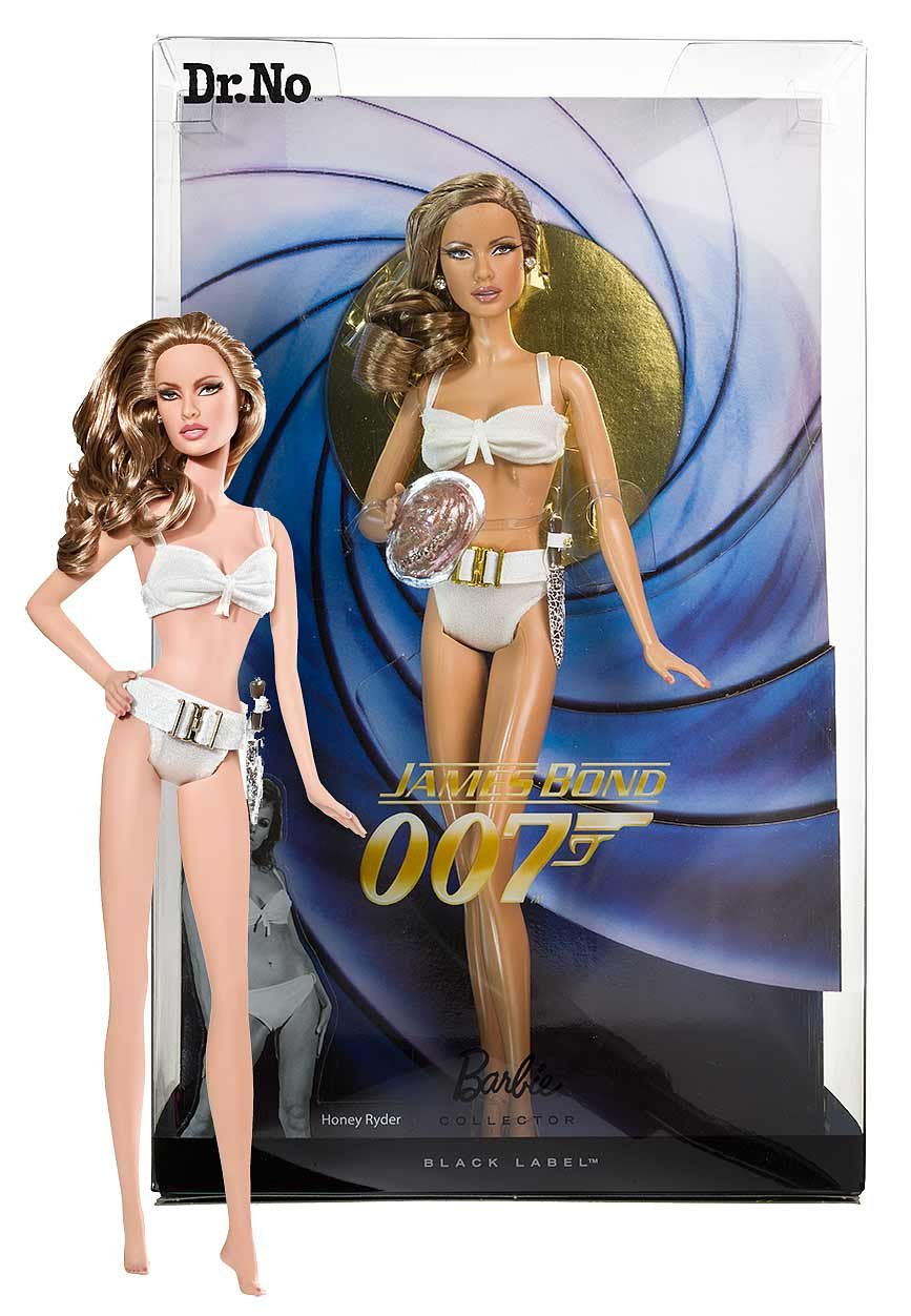 james bond barbie