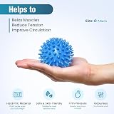 Beenax Foot Massage Roller and Spiky Ball Set for Fascia & Muscles view 3
