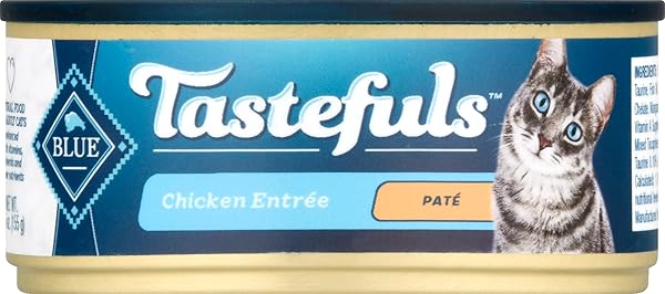 BLUE BUFFALO, PATE CANNED CAT FOOD, ADULT INDOOR, CHICKEN ENTREE – 5.5 OZ