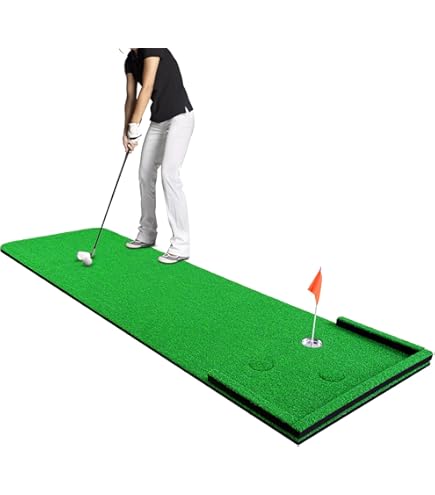 Amazon.com : Putt-A-Bout Golf Putting Mat, 3 x 11-Feet
