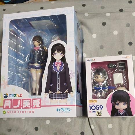 Amazon 月ノ美兎 1 7フィギュア ねんどろいどセット フィギュア ドール 通販