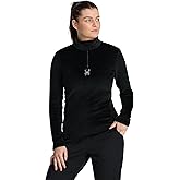 Spyder Women's Shimmer Bug Half Zip T-Neck Ski Base Layer