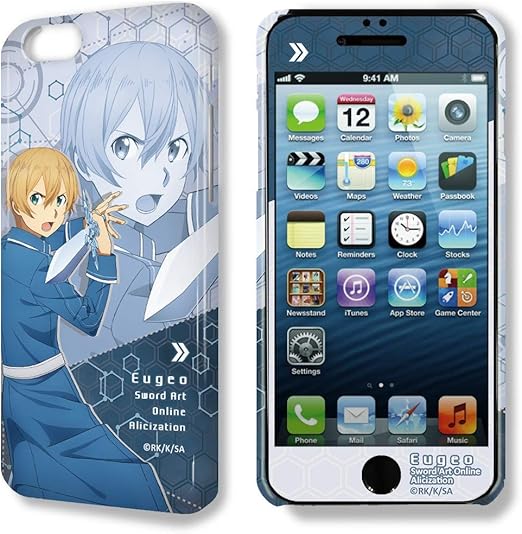 Amazon Co Jp ソードアート オンライン アリシゼーション Iphone 6 Plus 6s Plusケース 保護シート デザイン02 ユージオ ホビー 通販